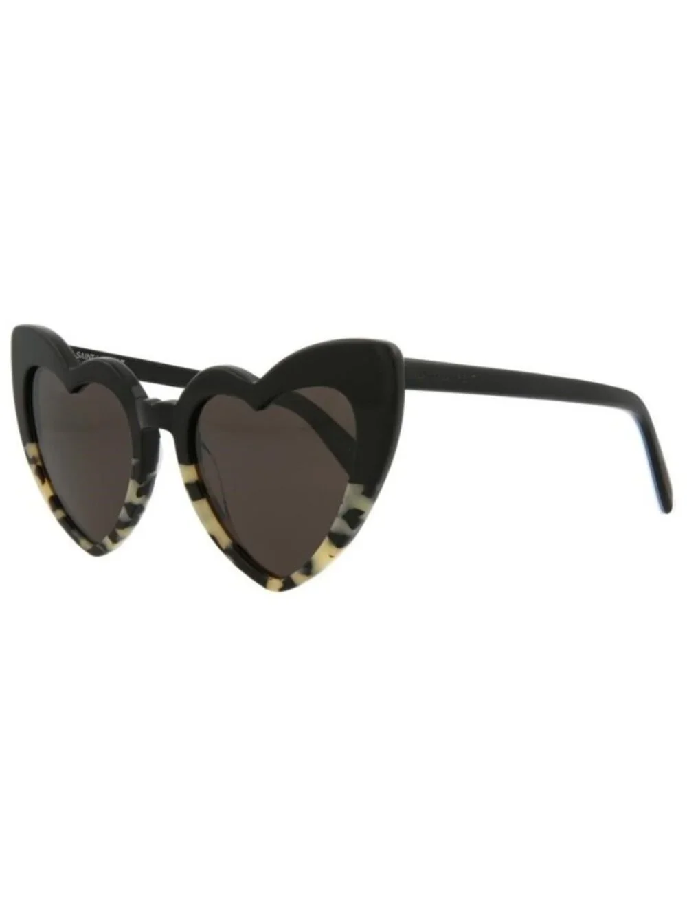 New Saint Laurent Womens Cat Eye Havana Black Fashion Designer Sunglasses